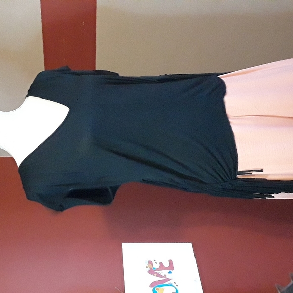 Frilled black Top - Picture 7 of 12